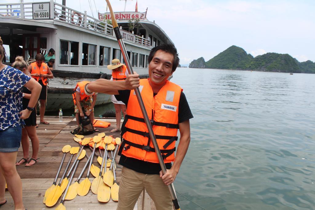 Thuy Duong Ha Long Hotel Exteriér fotografie