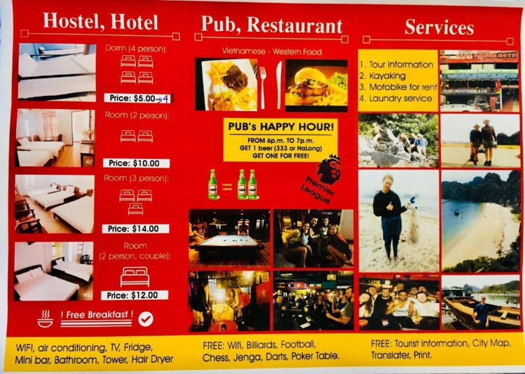 Thuy Duong Ha Long Hotel Exteriér fotografie